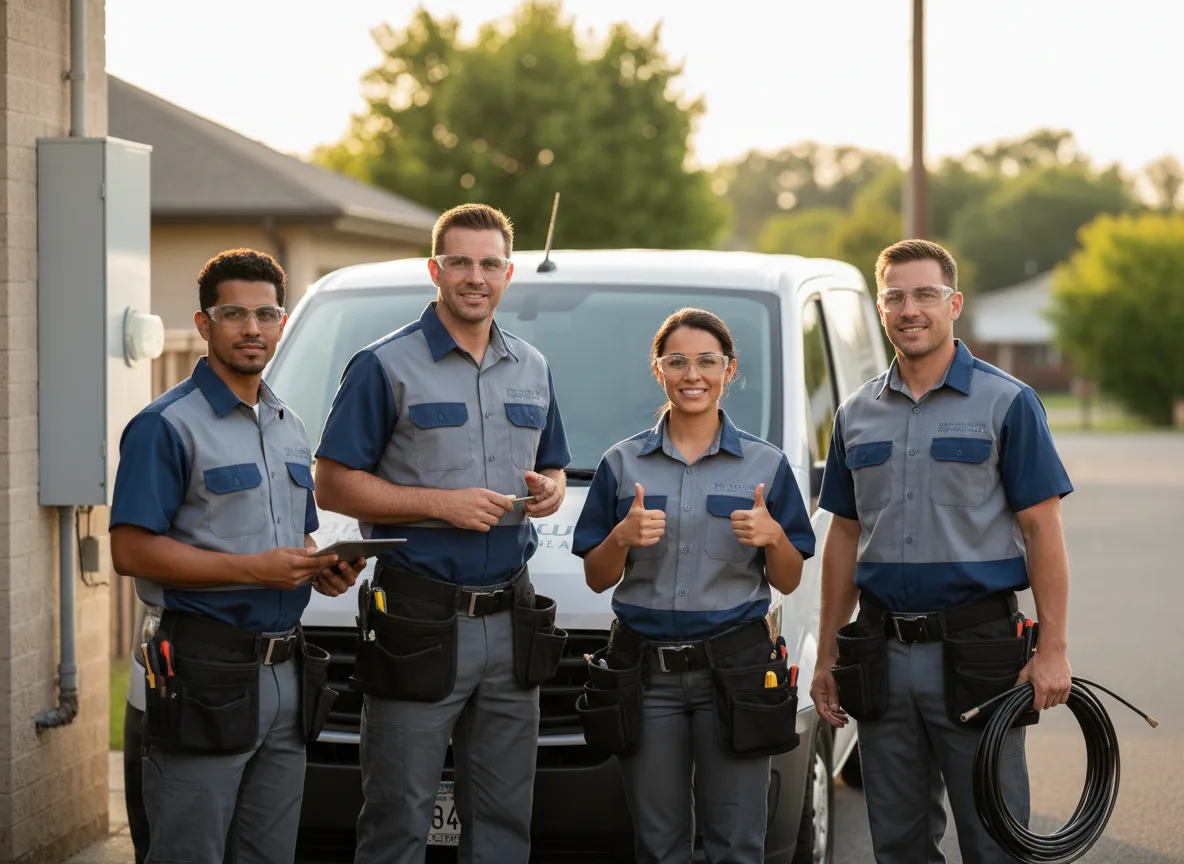 Residential electrical contractor serving homeowners in Dawson, PA